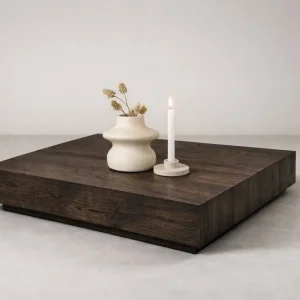 Venture Home Soffbord York 80 cm mocka-färgad - Möbler Kampanjpris