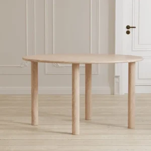 Begränsat erbjudande Venture Home Ovalt matbord Hilo 130 cm Natur - Möbler