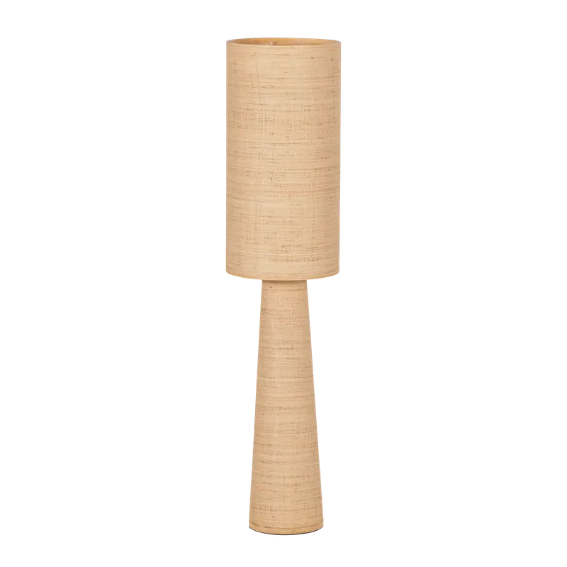 WOOOD Golvlampa Syro 130 cm Natur - Belysning Nedsatt pris
