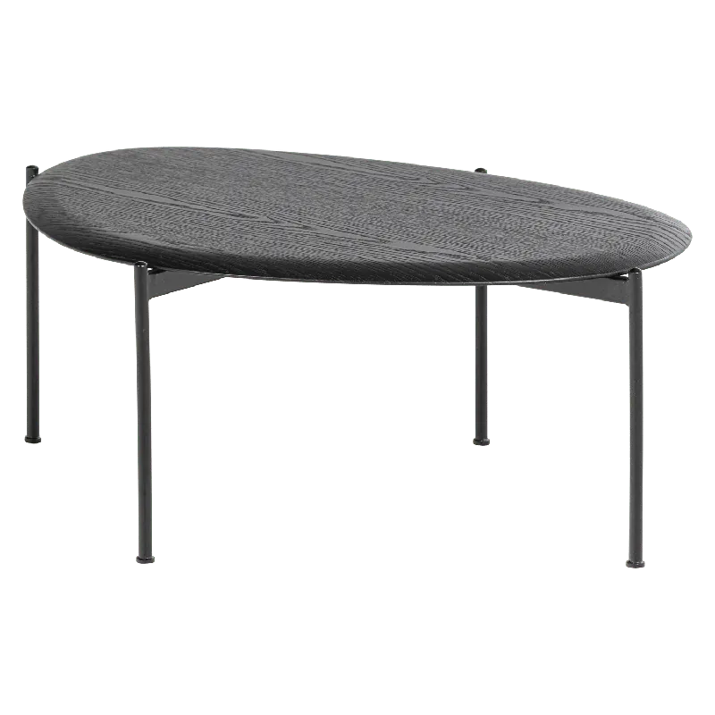 WOOOD Soffbord Kota 92 cm Svart - Möbler I lager