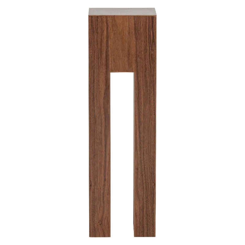 WOOOD Växtställ Plantor 80 cm Brun - Möbler Reapris