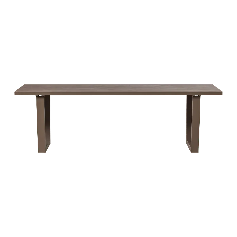 WOOOD Matbord Bear 240 cm Utomhus Brun - Utemöbler & utemiljö Erbjudandepris