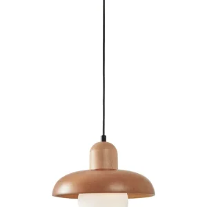 Outlet Beylin Pendellampa Svart Ek Vit - Belysning