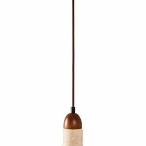 Säker betalning Talvenn Pendellampa Beige Och Valnöt - Belysning