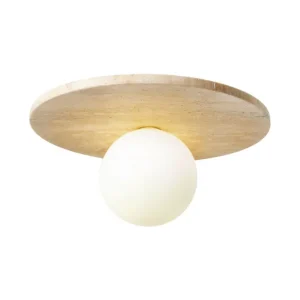 Sista chansen Kummer Taklampa Beige Och Vit - Belysning