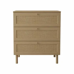 Utförsäljning Meyloren Byrå 75 cm Beige - Förvaring