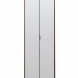 Olyros Garderob 65x190 cm Vit - Förvaring Fri frakt
