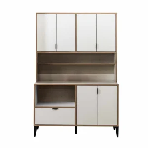 Populär Olyros Förvaringsmöbel 127x190 cm Vit - Förvaring