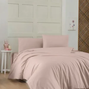 Faylor Bäddset 200x200 cm Gammelrosa - Textil & mattor I lager