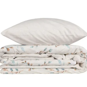 Bästa pris Swafford Bäddset 240x220 cm Mint Vit - Textil & mattor