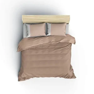 Nelam Bäddset 240x220 cm Mink Kräm - Textil & mattor Populär