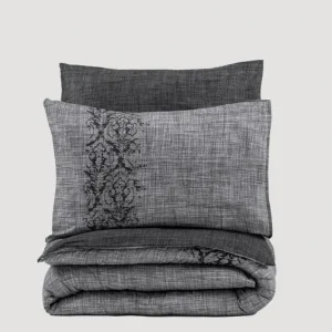 Nedsatt pris Vylonis Bäddset 240x220 cm Sotgrå - Textil & mattor