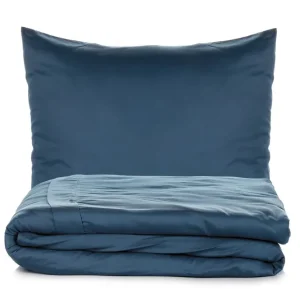 Mossala Bäddset 240x220 cm Blå - Textil & mattor Bästa pris