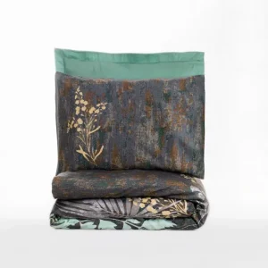 Fynd Lyronis Bäddset 140x200 cm Mint Antracit Brun - Textil & mattor