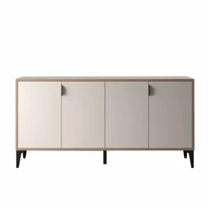 Olyros Sideboard 160 cm Vit - Förvaring Handla nu