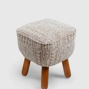 Populär Merabe Sittpuff 40 cm Beige - Möbler