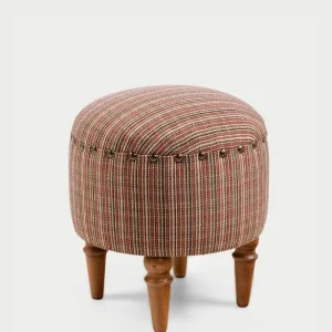 risnedsättning Rubby Sittpuff 38 cm Rund Flerfärgad - Möbler