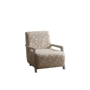 Populär Bonavista Fåtölj Chenille Kräm / Ljusbeige - Möbler