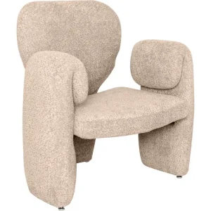 Calvero Fåtölj i tyg Beige - Möbler Reapris