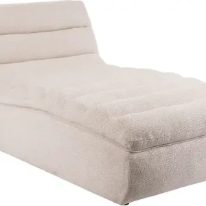 Valdoro Schäslong i tyg 168 cm Beige - Möbler Rea