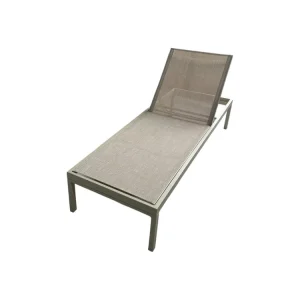 Premium Solstol Palermo Utomhus beige - Utemöbler & utemiljö