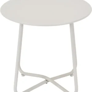 Utomhussidobord Seville rund Ø45 cm Korallsand - Utemöbler & utemiljö Begränsat antal