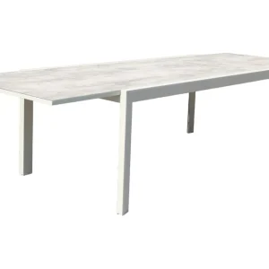 Premium Utebord Palermo, utdragbart 200-300*100 cm beige - Utemöbler & utemiljö