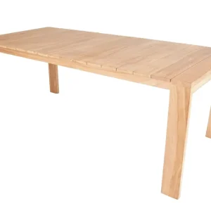 Snabb frakt Utomhusbord Palu matbord 210*90 cm naturlig färg - Utemöbler & utemiljö