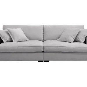 Billigare Scandinavian Choice Rossita Lyx 3-sits Extra djup Soffa i Chenille Grå - Möbler
