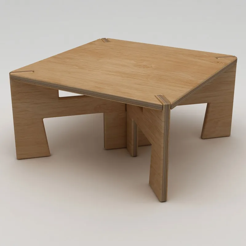 Vetira Soffbord 75 cm Naturträ - Möbler Begränsat erbjudande