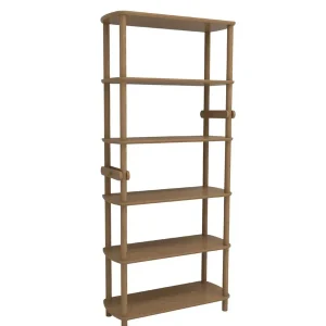 Säker betalning Pienk Bokhylla 80x174 cm Ek - Förvaring