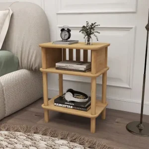 Extra rabatt Numira Sidobord 48 cm Ek - Möbler