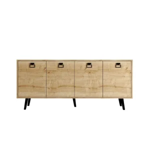 Mivora Konsolbord 180 cm Sapphire Oak - Förvaring Extra rabatt