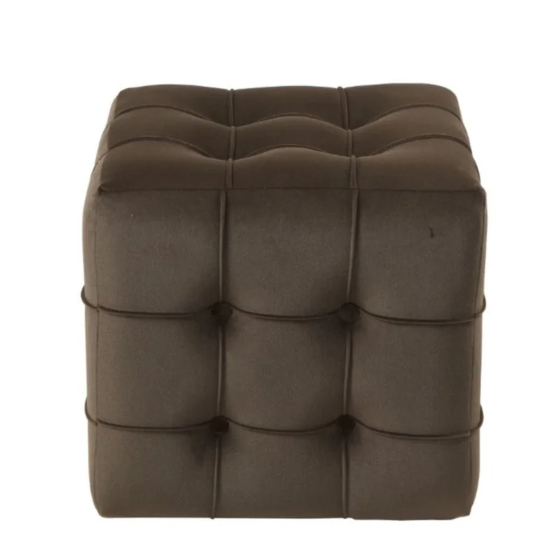 Ameias Sittpuff 42 cm Brun - Möbler Fri frakt