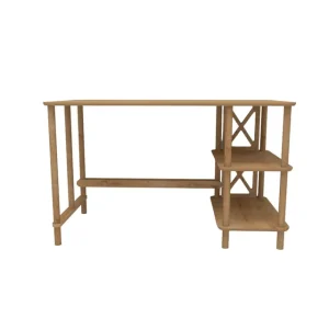 Rorina Skrivbord 125 cm Ek - Möbler Outlet