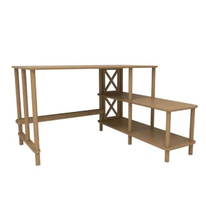 Rabatter Morina Skrivbord 125 cm Ek - Möbler