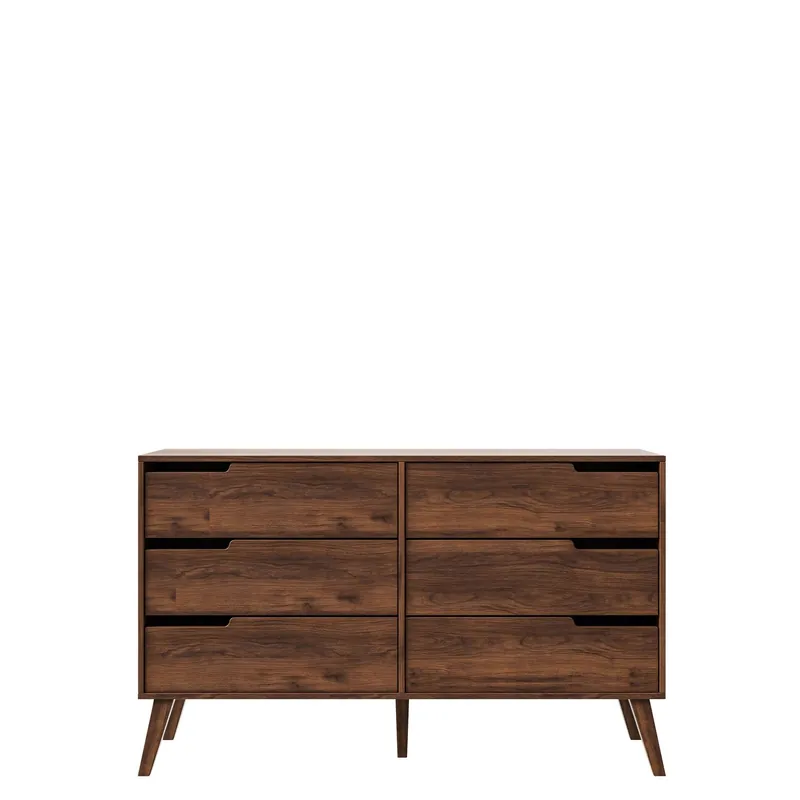 Virello Skänk 137 cm brun - Förvaring I lager