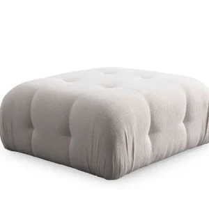 Yvara Sittpuff 100 cm Vit - Möbler Rea