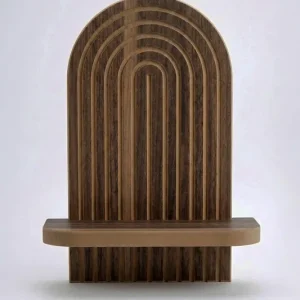 Hasina Vägghylla 26x35x13 cm Wenge - Förvaring Rea