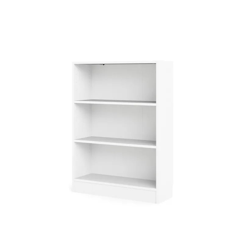 Kampanjpris Tvilum Trysil Bokhylla med 2 hyllor 79x27x107 cm - Förvaring