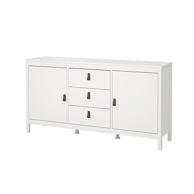 Billigare Tvilum Vallvidera Sideboard med 2 dörrar och 3 lådor 151 cm - Förvaring