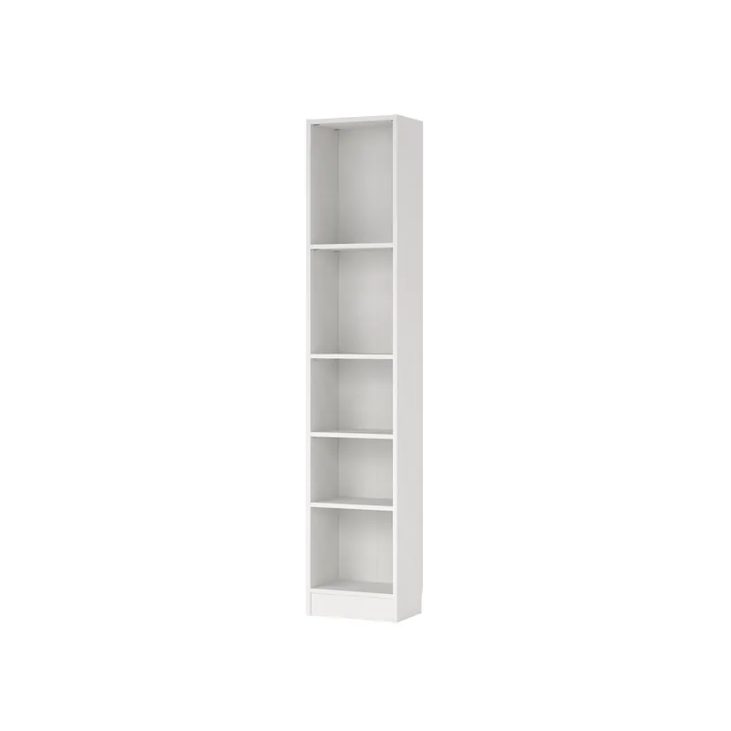 Nyhet Tvilum Trysil Bokhylla med 4 hyllor 41x27x203 cm - Förvaring