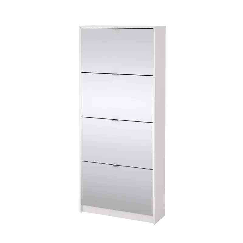Köp online Tvilum Tenor Skoskåp 4 fack 70x24x162 cm - Förvaring