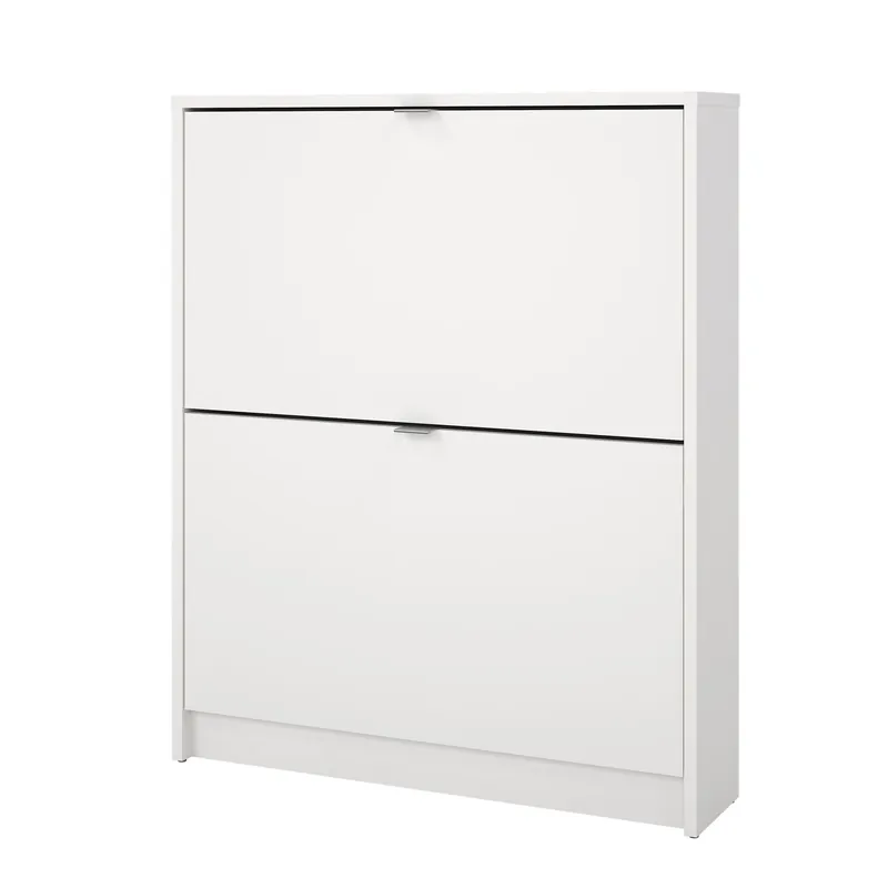 Nyhet Tvilum Tenor Skoskåp med 2 fack 70x16x85 cm - Förvaring